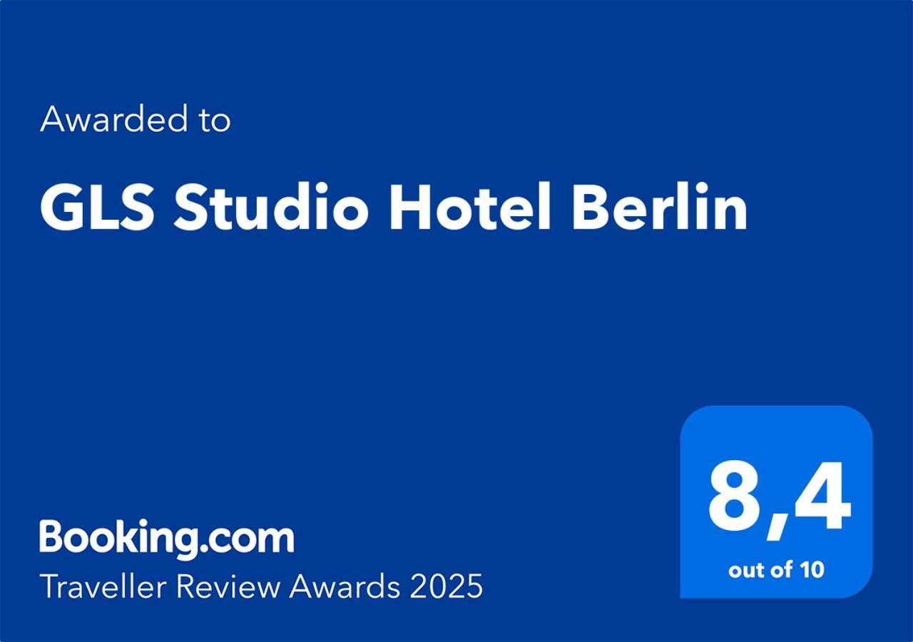 Gls Studio Hotel Berlín Exterior foto