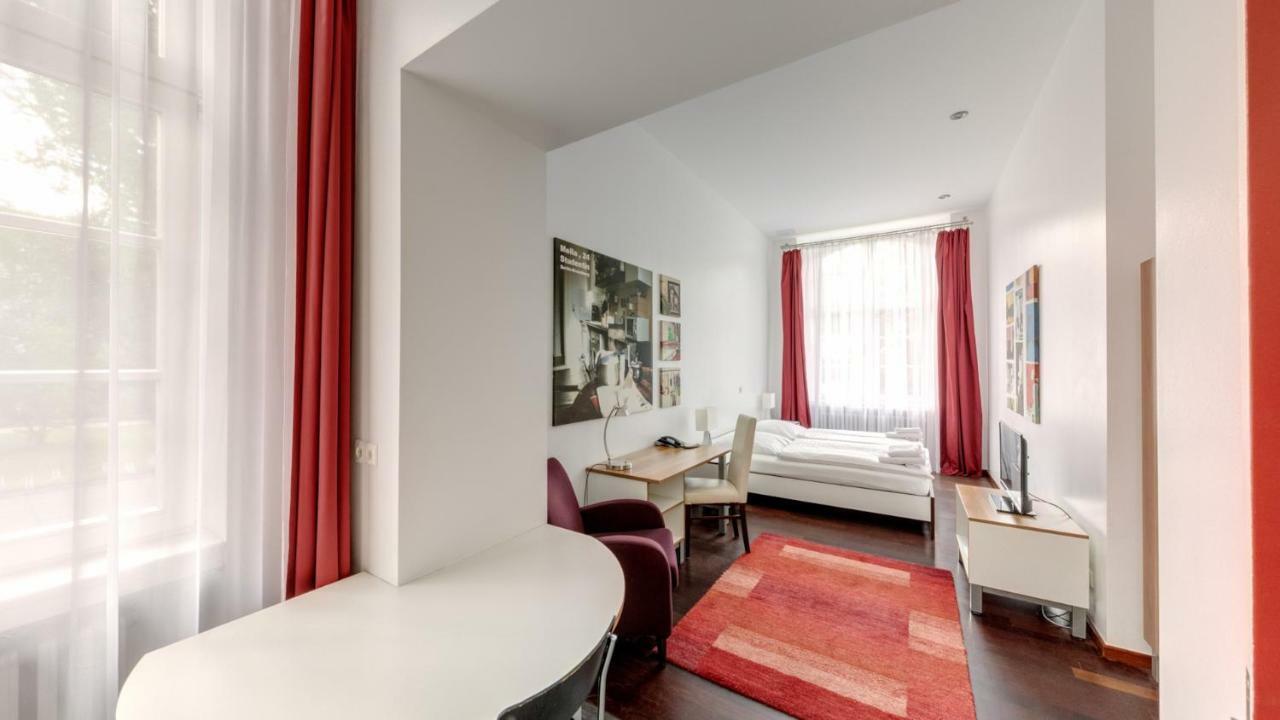 Gls Studio Hotel Berlín Exterior foto