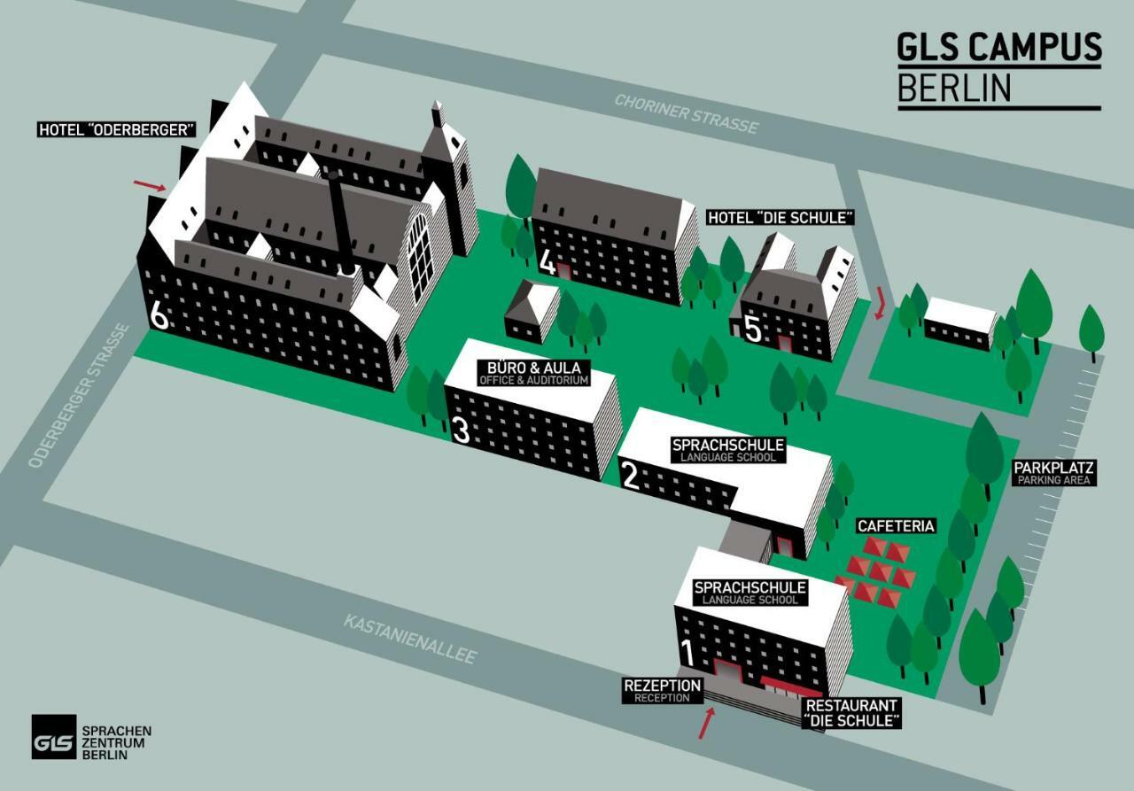 Gls Studio Hotel Berlín Exterior foto