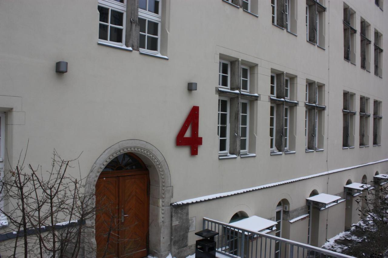 Gls Studio Hotel Berlín Exterior foto