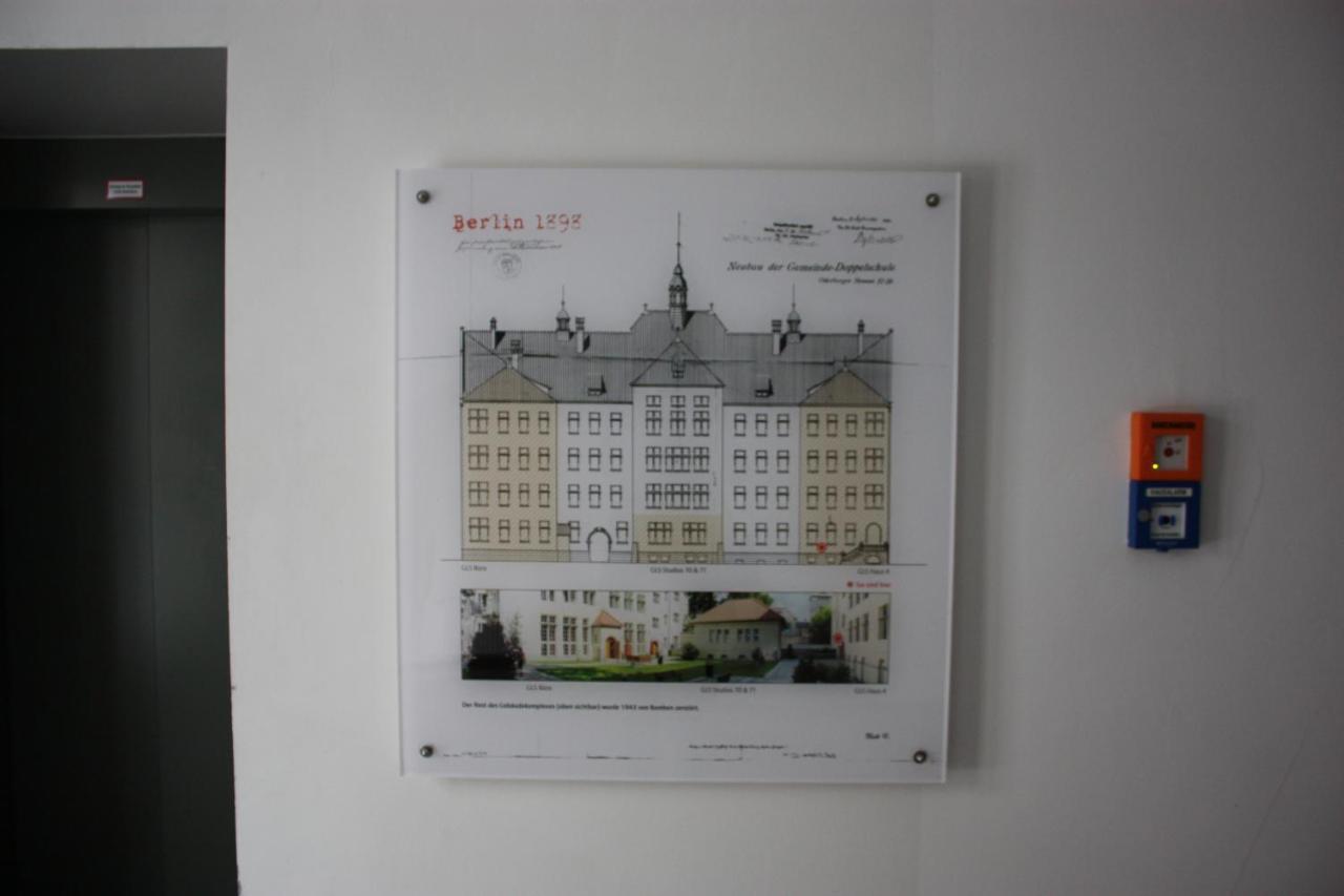 Gls Studio Hotel Berlín Exterior foto